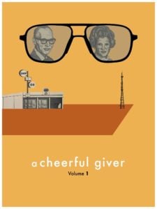 a cheerful giver documentary poster