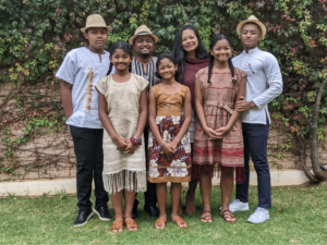 Ravoahangy Family Madagascar April 2022